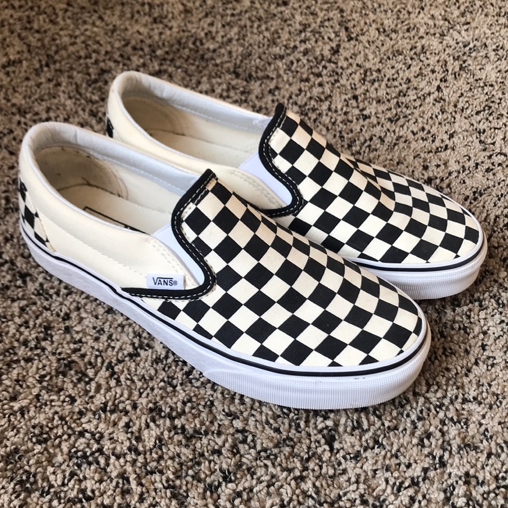Slip on vans